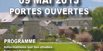 Notre JPO aura lieu ce 9 mai!