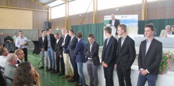 Les photos de notre proclamation