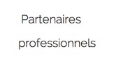 Partenaires professionnels